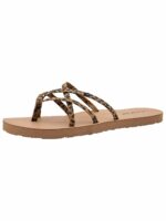 Volcom New School II Sandals cheetah