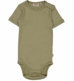 Wheat Body k/æ - Rib - Forest Mist