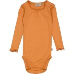Wheat Sandstone Rib Lace Body