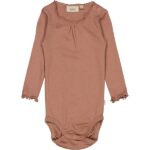 Wheat Vintage Rose Rib Lace Body