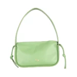 Yuzefi Mini Scrunch Bag Grön, Dam