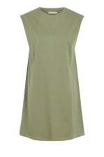 pieces - Klänning pcLiz SL Dress - Grön - 34