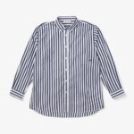 SNS Striped Button Down Shirt