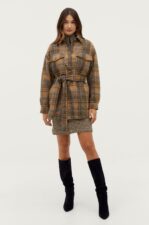 Second Female - Skjortjacka Azucena Jacket - Brun - 40
