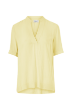 Selected FEMME - Topp slfElla SS Top - Gul - 36