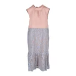 Semicouture Dresses Blå, Dam