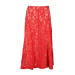 Semicouture Skirts Röd, Dam