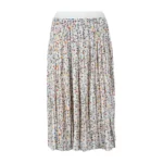 Semicouture Skirts Vit, Dam