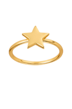 Sophie by Sophie - Ring Star - Guld - 17,5MM