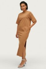Second Female - Klänning Gisle Dress - Brun - 38