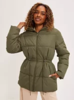 Selected Femme - Jackor - Ivy Green - Slfalina Puffer Jacket B - Jackor & Kappor - Jackets