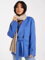 Selected Femme - Ullkavaj - Ultramarine - Slftara Handmade Jacket B Noos - Kavajer & Blazers