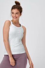 Sense of Karma - Yogalinne Wild Thing Muscle Tank - Vit - 46/48