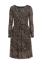 Soaked in Luxury - Klänning SX Leona Mesh Dress - Brun - 42