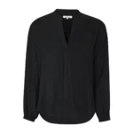 Soft Rebels Blouses Svart, Dam