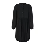 Soft Rebels Dresses Svart, Dam